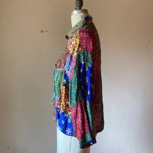 70s VINTAGE | Patchwork Top